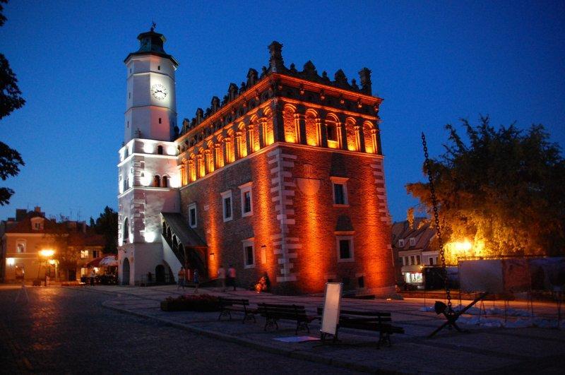 Апартаменти Zielone Wzgorze Na Starowce Сандомир Екстер'єр фото